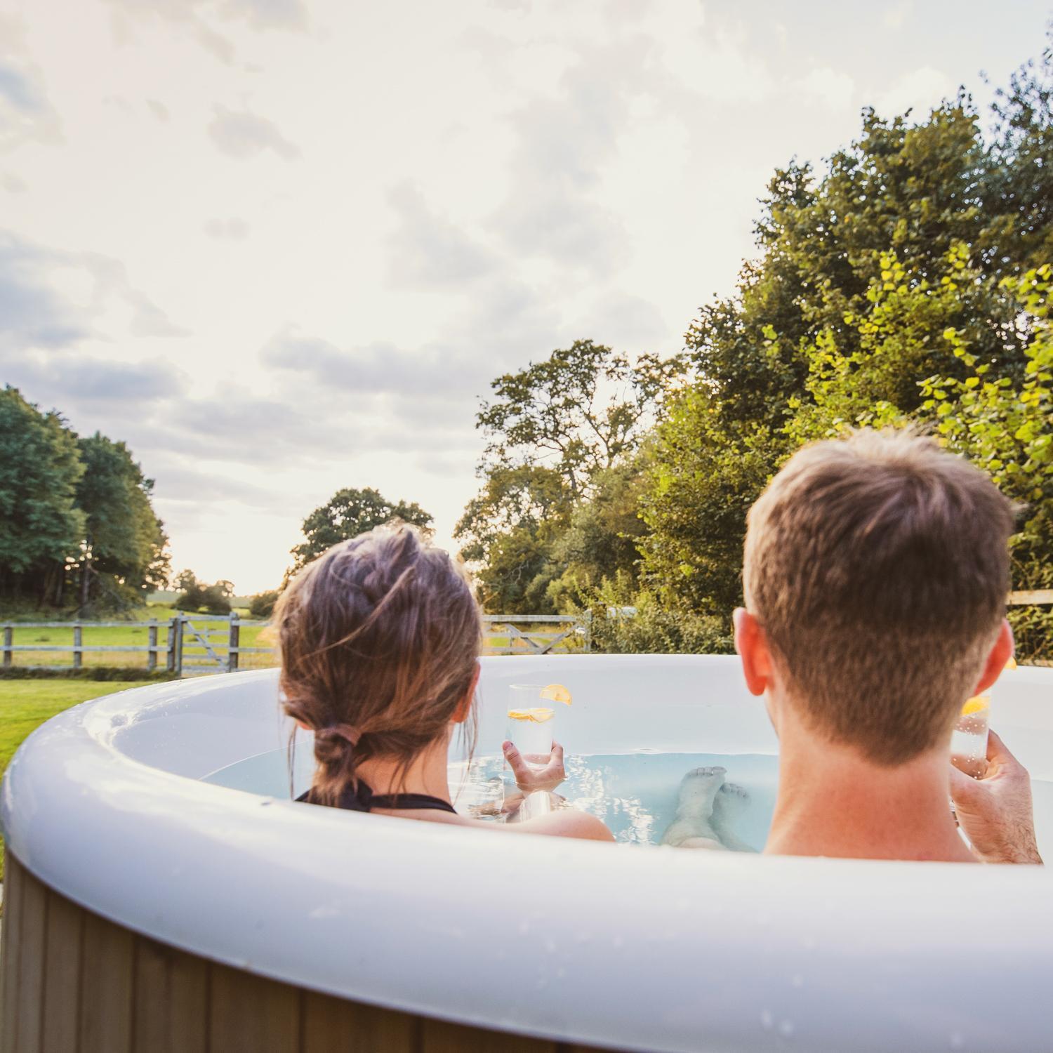The Hideaway At Hiddenwood Glamping Hotel Corsley Eksteriør billede