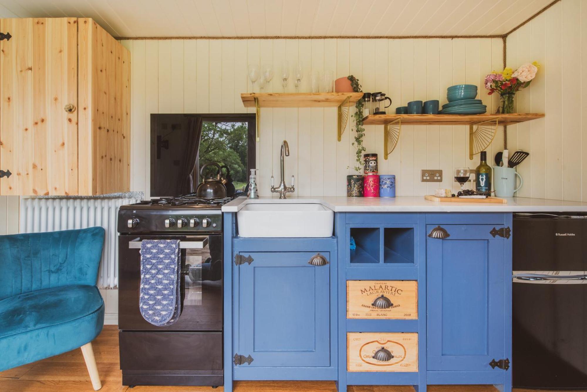 The Hideaway At Hiddenwood Glamping Hotel Corsley Eksteriør billede